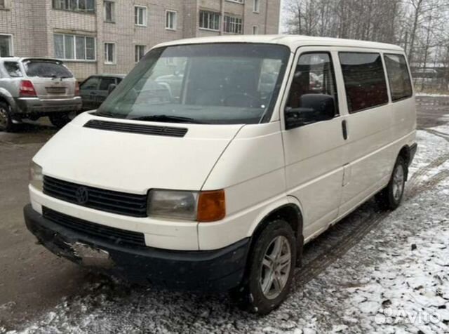 Грузоперевозки Volkswagen Transporter 4