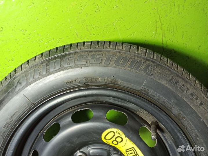 Запасное колесо,Запаска Ford Fusion хэтчбэк fxja