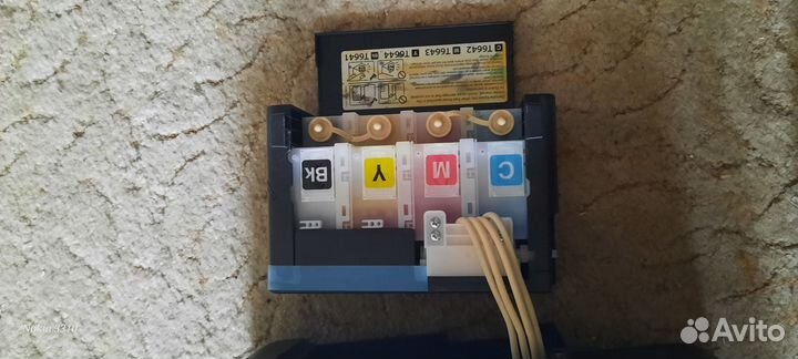 Мфу Epson L210 с оригинальной снпч