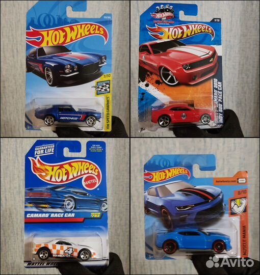 Hot Wheels Chevrolet Camaro (Часть 1)