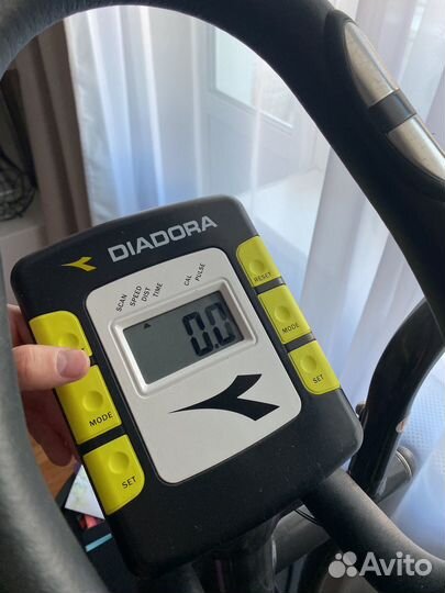 Эллиптический тренажер