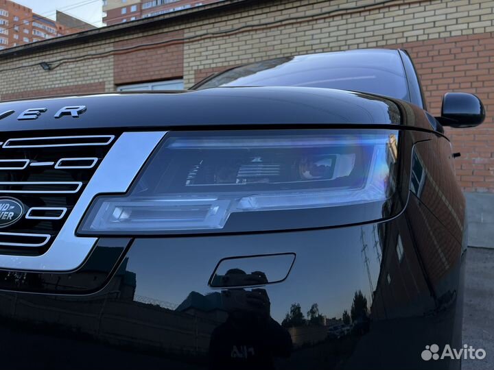 Land Rover Range Rover 4.4 AT, 2022, 301 км