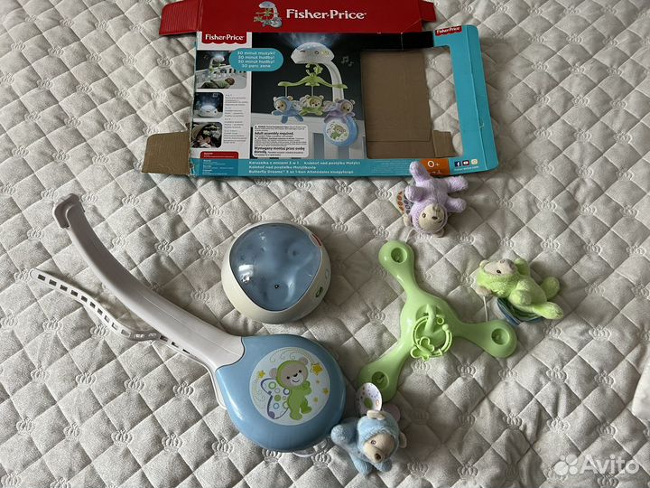 Мобиль Fisher Price Мечты о бабочках
