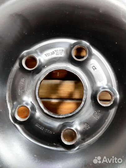 4шт Диски R15 x 6, 5*112 ет:47 Dia:57.1