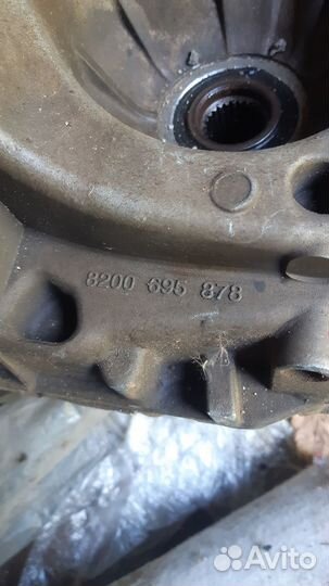 Коробка автомат на renault duster