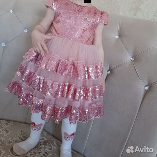 Детское платье нарядные
