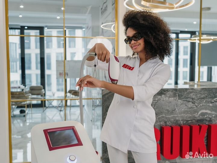 Диодный аппарат для эпиляции Ruikd Lamis XL