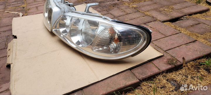 Фары nissan bluebird sylphy