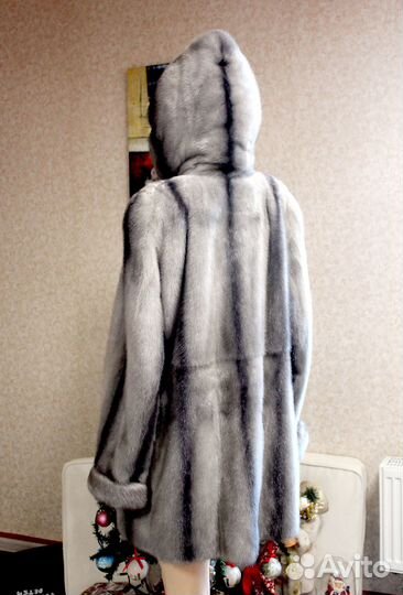 Natural Норковая шуба totofashion-52