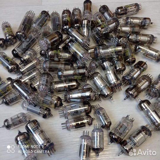 Радиолампы СССР