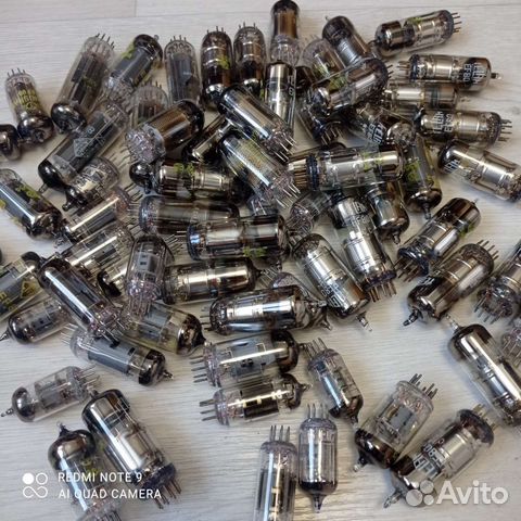 Радиолампы СССР