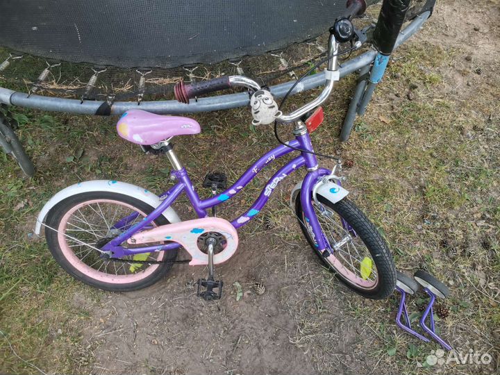 Детский велосипед Stern fantasy 16 спортмастер