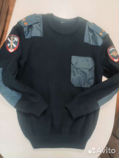 Свитер мвд РФ, оборудован 50 размер