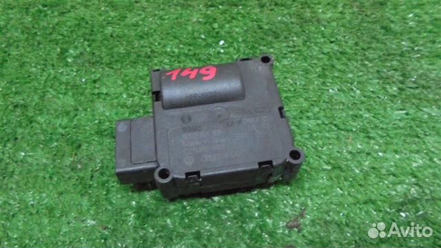 Моторчик заслонки печки Audi Allroad quattro 2005