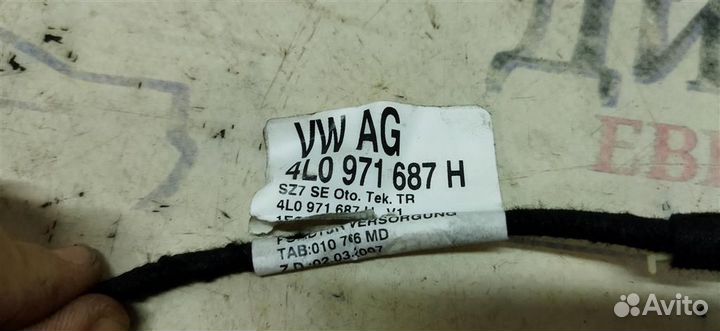 Проводка (коса) Audi Q7 2005