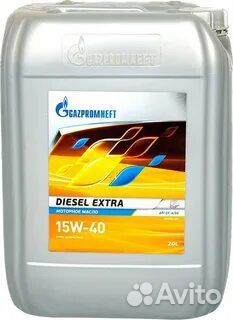 Масло моторное 15W40 Газпромнефть