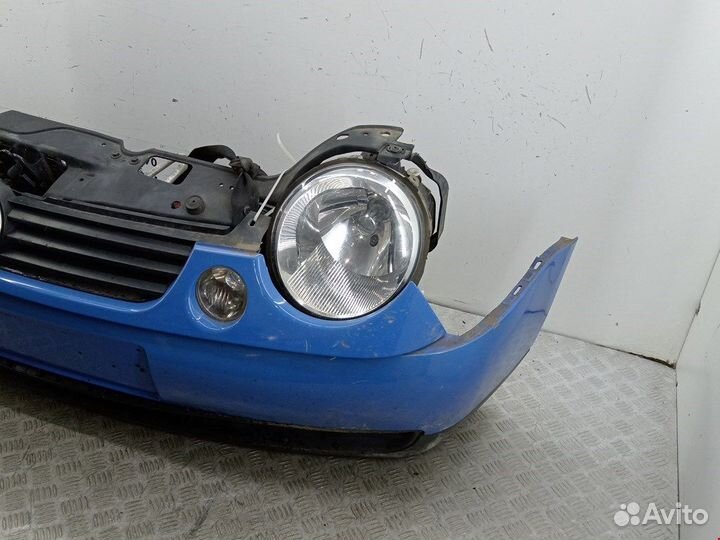 Бампер (ноускат) для Volkswagen Lupo