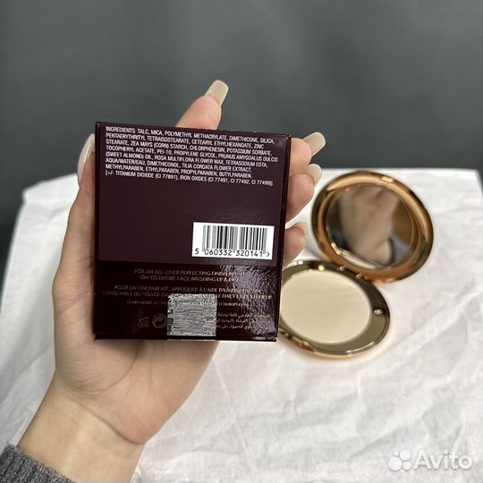 Пудра Charlotte Tilbury 1 fair