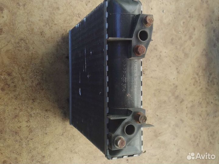 Радиатор отопителя ваз 2101-2107