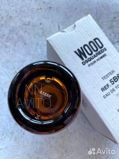 Dsquared2 wood 100 мл тестер