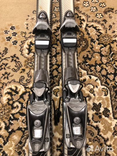 Лыжи горные rossignol t power + ботинки