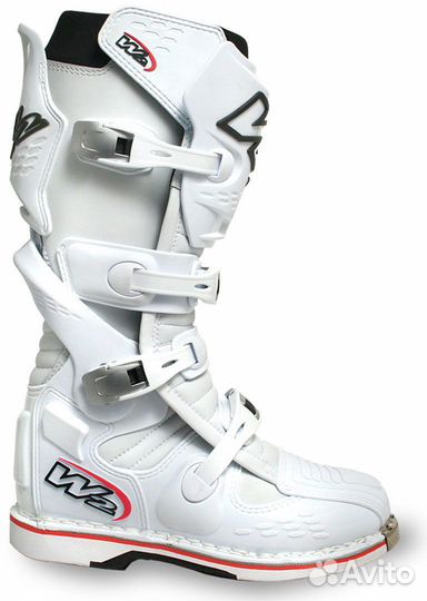 Мотоботы кроссовые W2 Boots 455 Unadila 42 размер