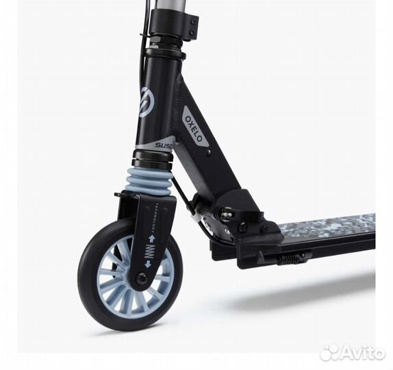 Самокат Oxelo mid5 с ручным тормозом