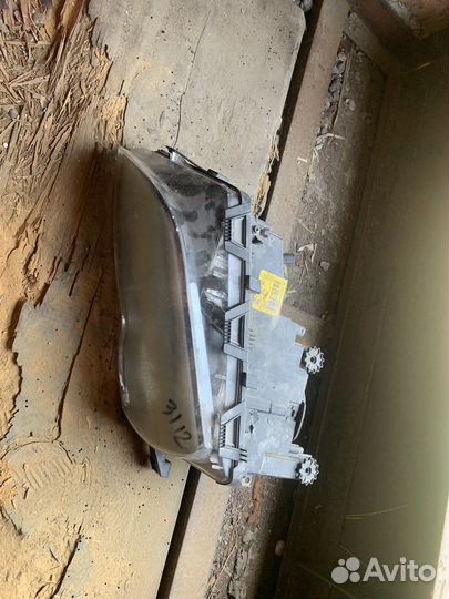 Фары на bmw 3 e46