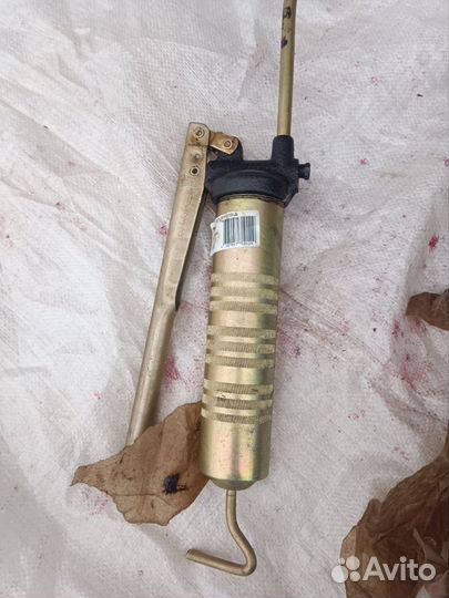 Шприц рычажно-плунжерный