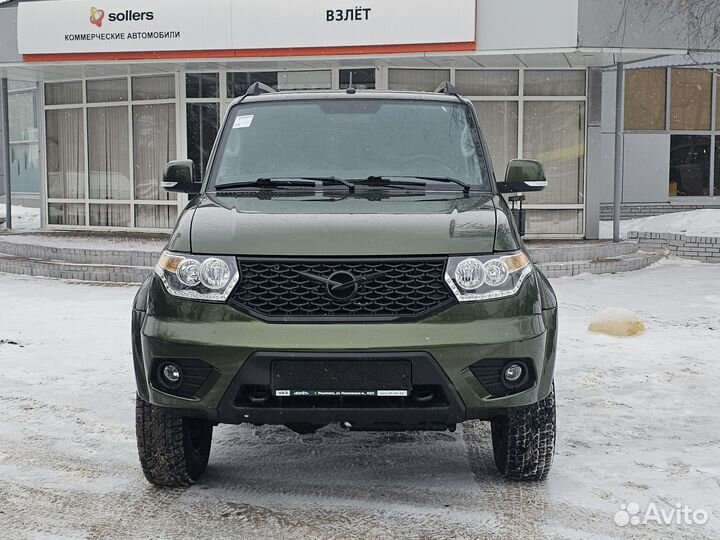 УАЗ Patriot 2.7 МТ, 2025