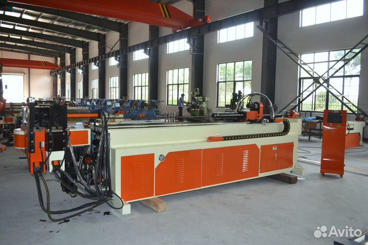 Трубогиб DW50CNC - 4A2SV доставка и монтаж