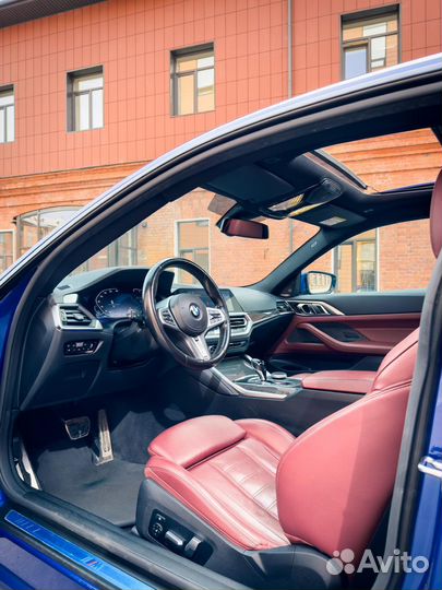 Аренда авто BMW 4 series в СПБ