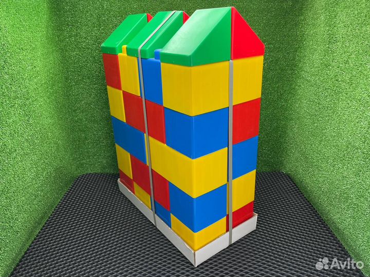 Мега Конструктор строительный XXL Полесье