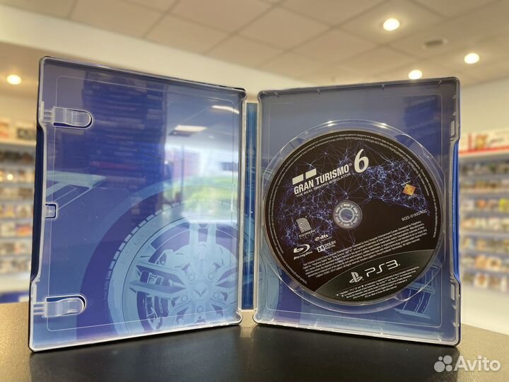 Gran Turismo 6 Steelbook PS3 б.у