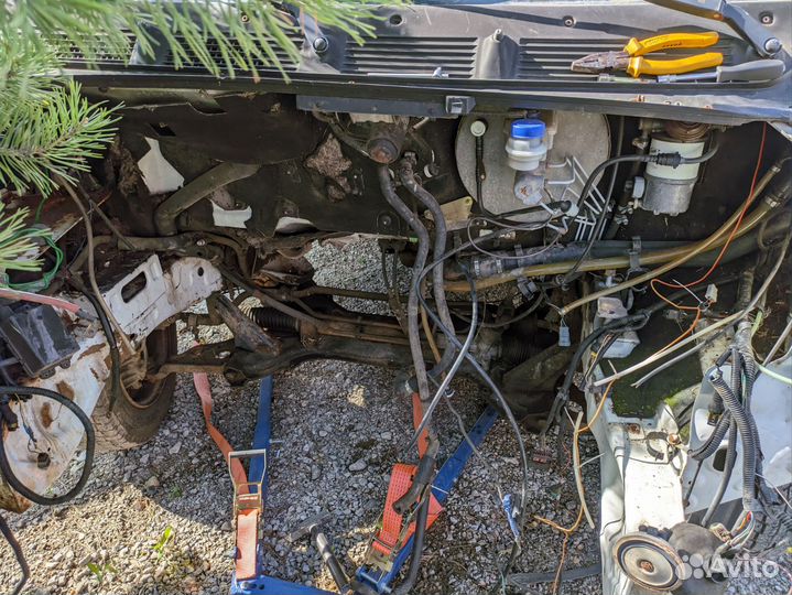 Citroen jumper разбор