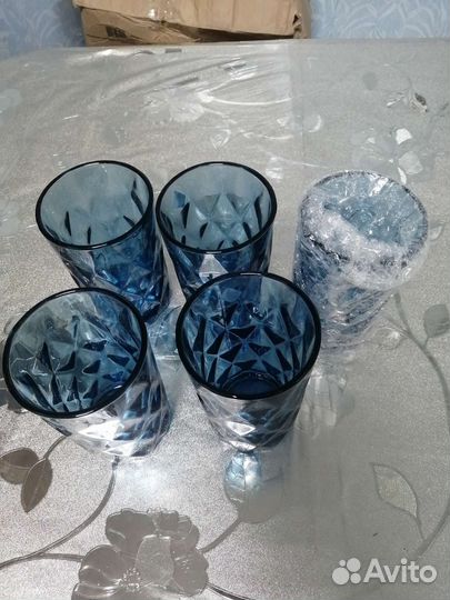Бокалы новые