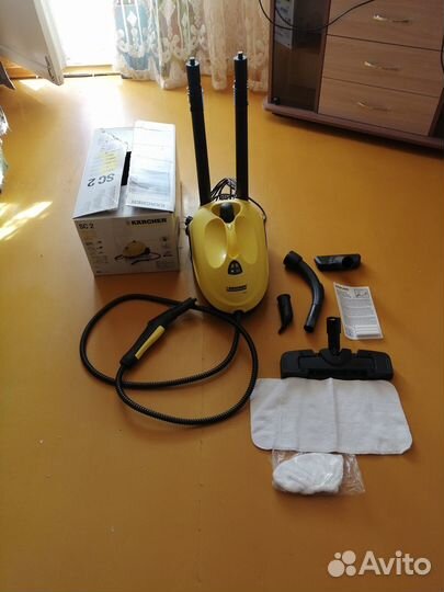 Пароочиститель karcher sc 2