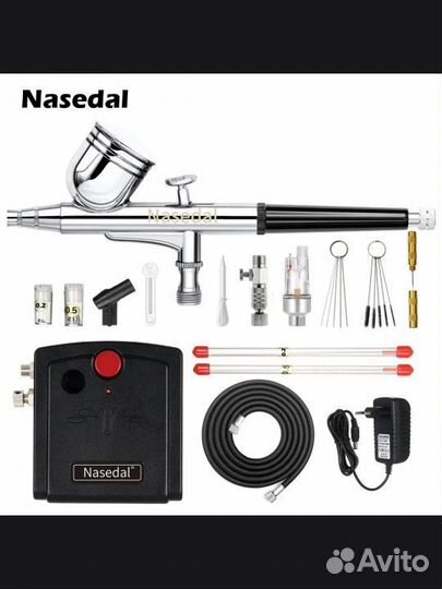 Аэрограф с компрессором