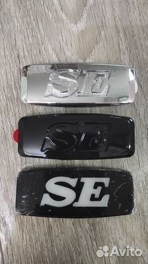 LED SE повторители Желтые/черные/хром