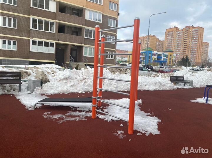 Турники ромб