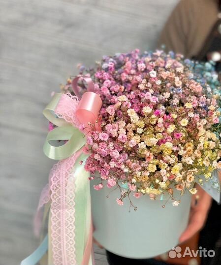 Гипсофила. Композиции и букеты