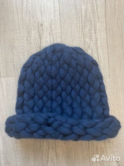 Шапка Хельсинки из натуральной мериносовой шерсти