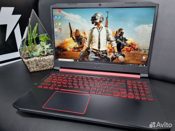 Очень Мощный Игровой Acer Nitro i5,GTX1050,RAM 16g