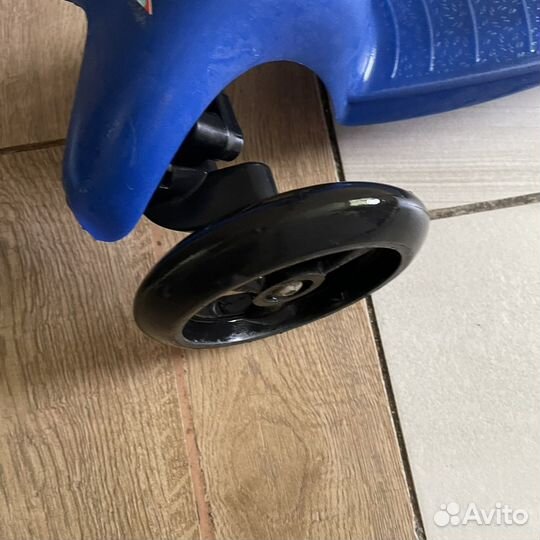 Самокат детский трехколесный micro