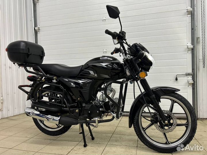 Мопед Rubikon S LED (под заказ)