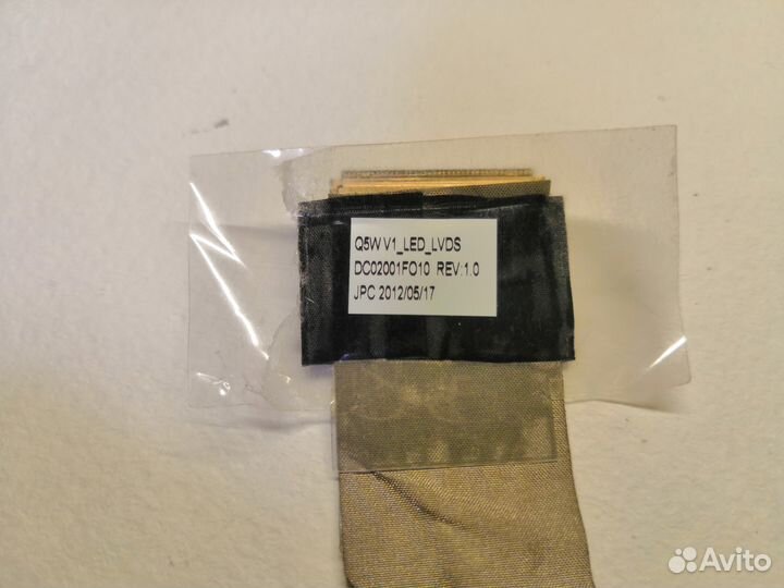 Шлейф матрицы DC02001FO10