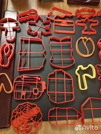 Формочки вырубки для печенья