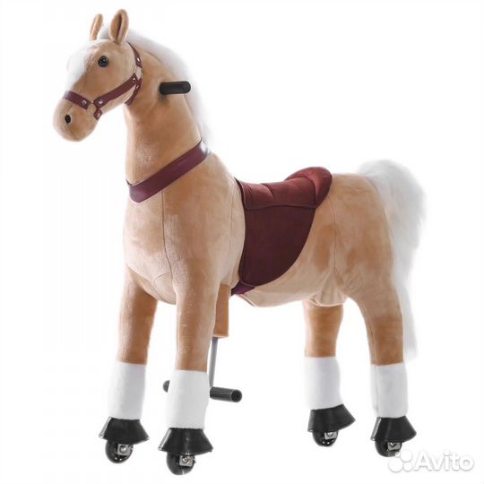 Поницикл Лошадка Бежевая