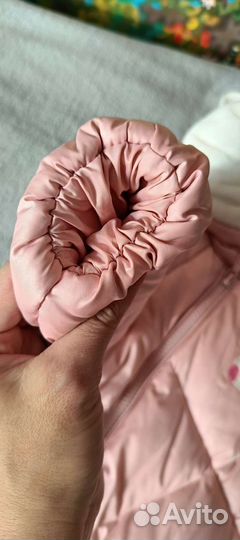 Зимний комбинезон для девочки