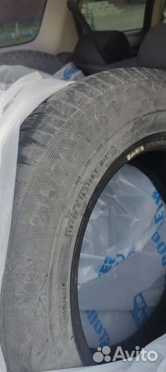 Gislaved Nord Frost 200 SUV 215/70 R16 T